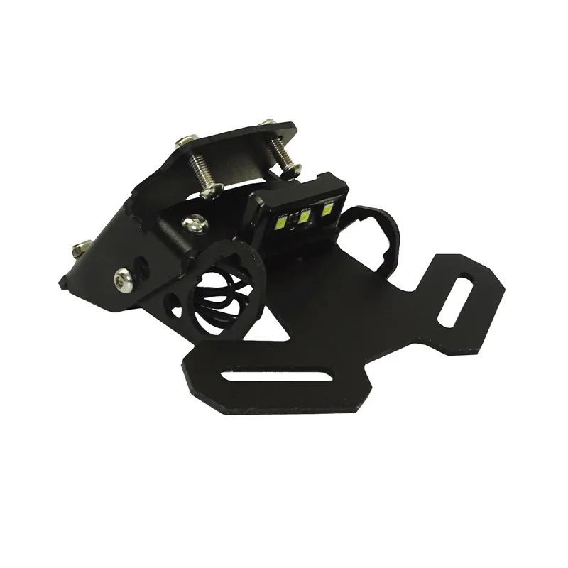 Задний кронштейн для номерного знака держатель задний Tidy Fender со светодиодным