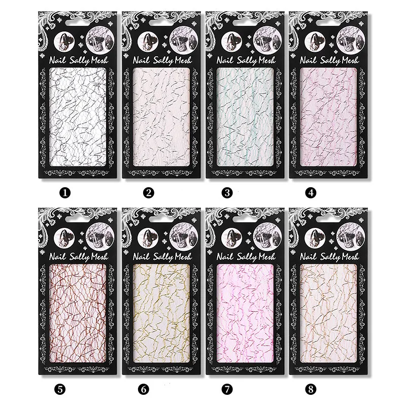 

Nail Decorations For Manicure Silk Thread DIY Nail Accessories Metal Line Fashion Nail Parts For Nail Art Tools F666