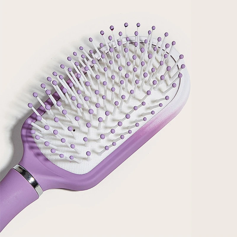 

Paddle Hair Brush with Soft Cushion Detangling and Smoothing Hairbrush Men Women