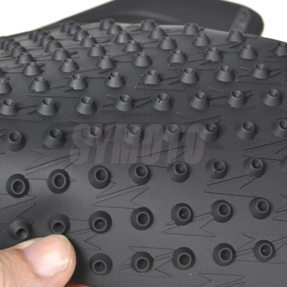 Противоскользящий коврик для бака мотоцикла боковой газовый коленный захват