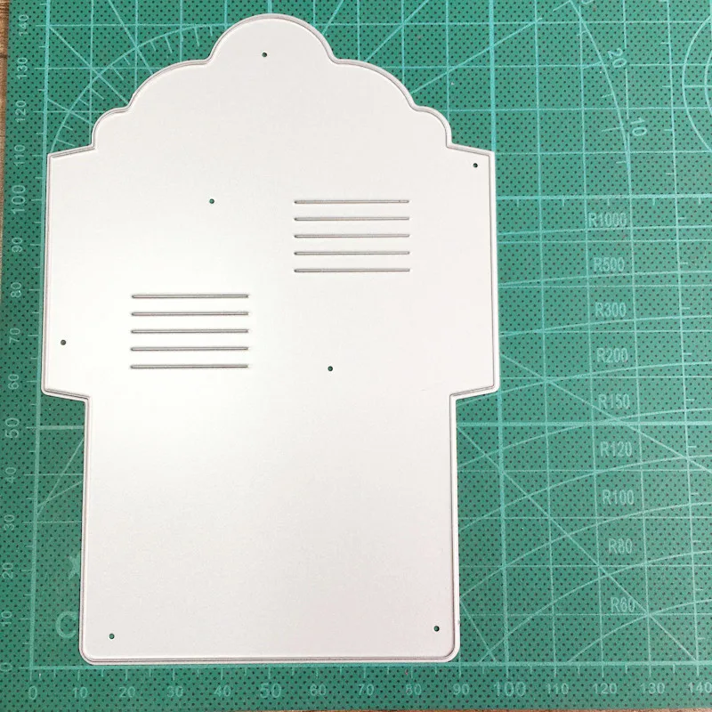 Металлический Трафаретный вырубной штамп кроя поделочная форма рамка в виде