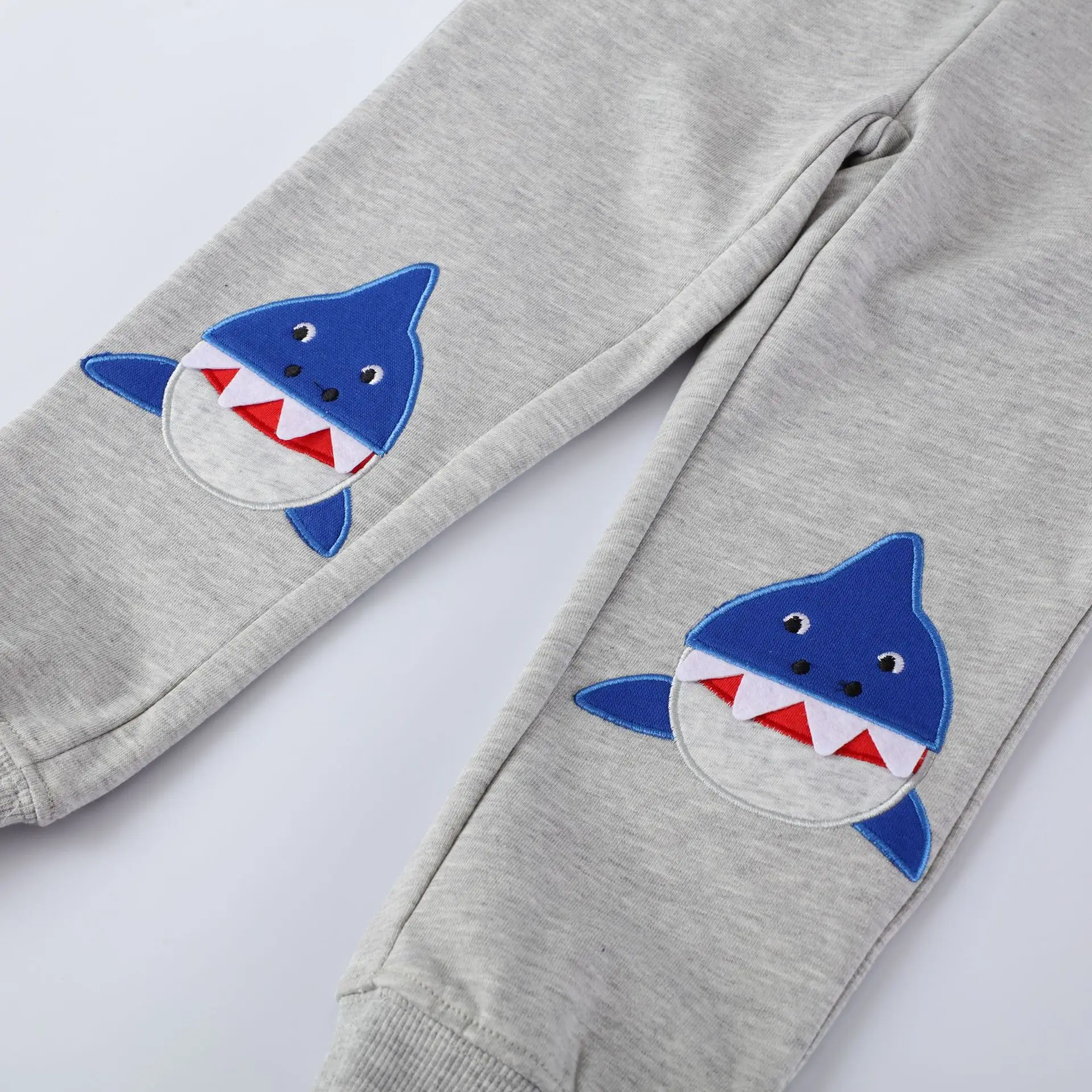 VIKITA/детские брюки Спортивные штаны с аппликацией акулы Осенние детские