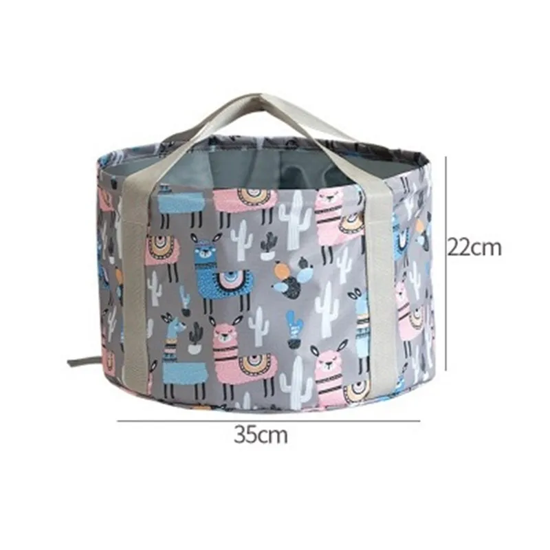 Портативная раковина для ног Складная Ванна емкость воды вместительная ванна