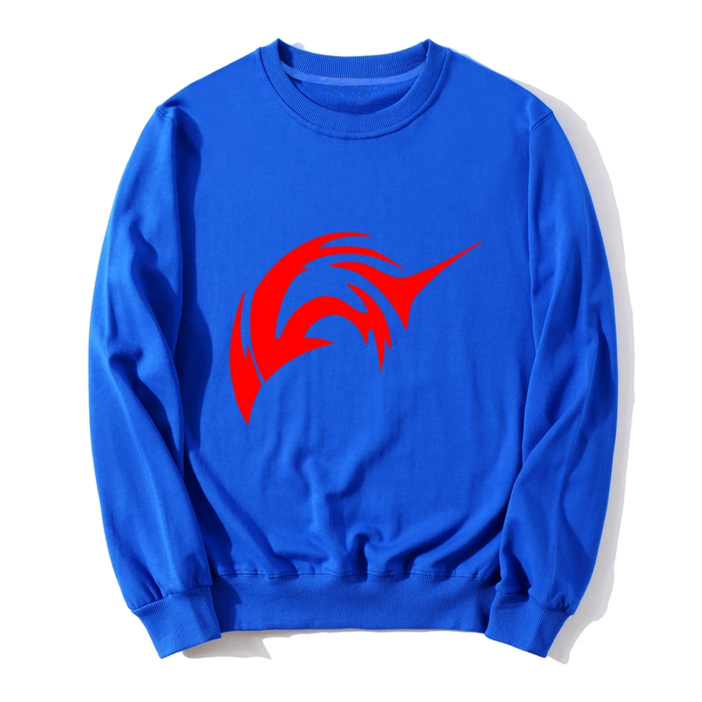 Толстовки Fate/Zero свитшоты сезона осень 2020 Женский пуловер с длинным рукавом и