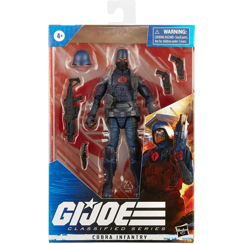 

GIJ CS Figure Carpenter BEE G.I. Joe Classified Series Cobra Infantry Action Figure 24 Collectible Premium Toy with Accessories