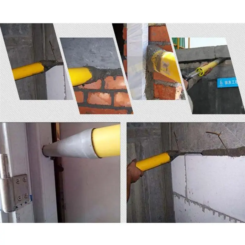 

Caulking Pump Set Cement Lime Pump Grouting Mortar Sprayer with 4 Nozzles Grout Filling Caulk Construction Tool Kit