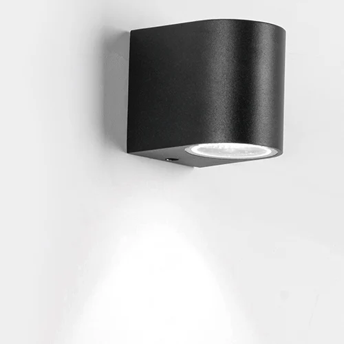 Наружное настенное бра с монолитным блоком светодиодов 5 Вт