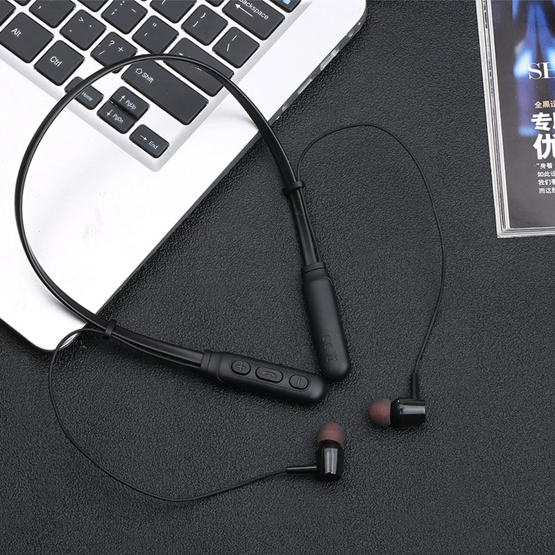 

Headphone Long Standby Bluetooth 4.1 Sports Wireless Earphone Headset With Noise Reduction for Phones&Music