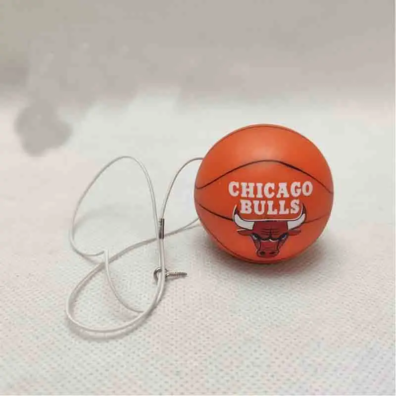 5 см Chicago Bulls ожерелье баскетбольное подвеска Подвесная модель игрушечная команда Топпер для мужчин Подарки для мальчиков