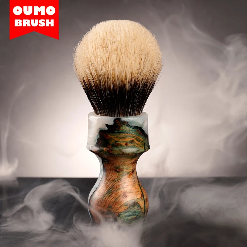 OUMO щетка лампочка SHD Handmaster лучшие Двухдиапазонные щетки для бритья узлы|Помазок| |