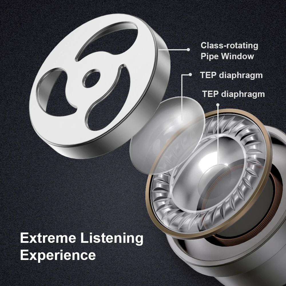 Новинка WHIZZER TP1S наушники в ухо Earohone Upgrade Wirelss Bluetooth 5 0 3D стерео беспроводные с