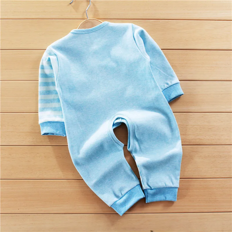 

Baby Boy Newborn Baby clothes Boys Girls Rompers Long Sleeve Winter Cotton Kid Jumpsuit Playsuit Outfits Clothing