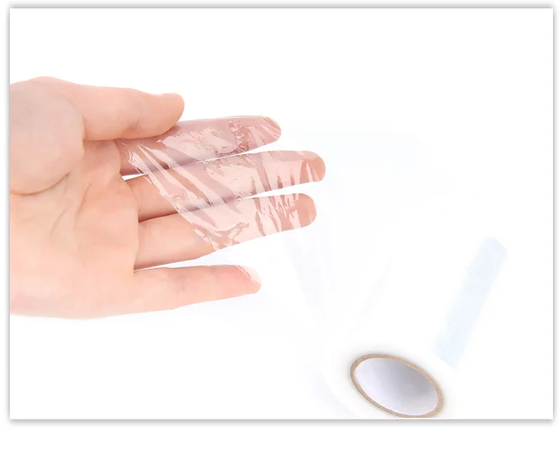 Защитная пленка Microblade прозрачная полиэтиленовая 1 рулон для полуперманентного