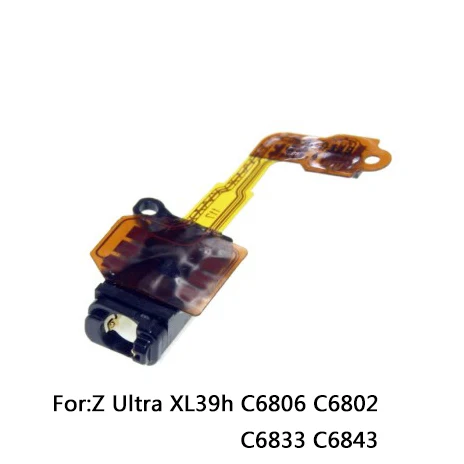 Для Sony Xperia C3 D2533 L39T L39U Z1S T2 XM50H Z Ultra XL39h C6806 наушники гарнитура разъем датчик