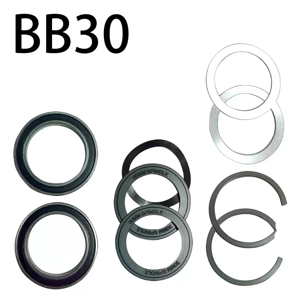 MTB Bike road bike BB30a 42mm BB SET Bearing Bottom Bracket Bicycle press fit BB30 Crankset bottom bracket Part 55g