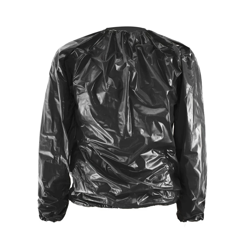 2 шт. сверхмощный фитнес костюм для потери веса пота сауны фитнеса тренажерного