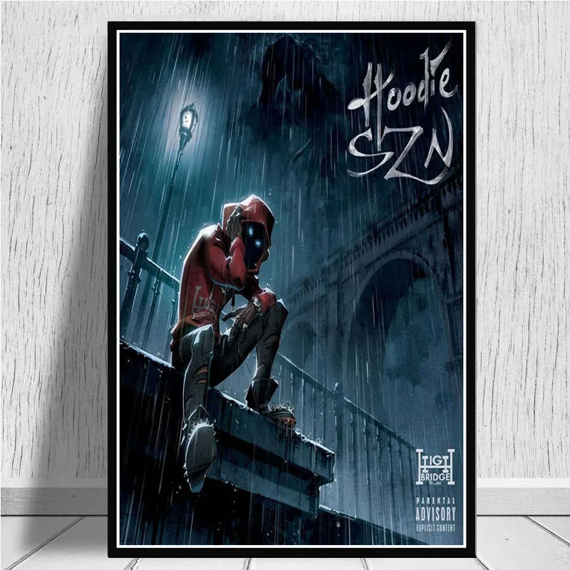 A Boogie wit da Толстовка худи SZN музыкальная Обложка Альбом Плакат Картина