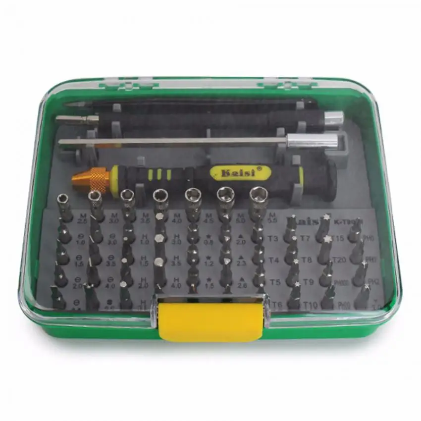Набор прецизионных отверток 51 в 1 комплект многофункциональных инструментов для