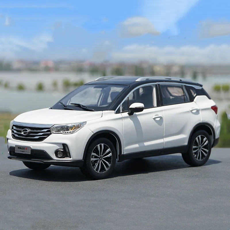 

Модель автомобиля GAC Trumpchi GS4 из сплава, модель 1/18, модель машины для взрослых, коллекция, детские игрушки, подарки, демонстрация семьи, 2016
