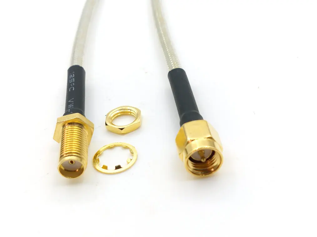 20 шт. в партии SMA Гнездовой разъем для штекер кабеля Pigtail RG402|jack jack|jack to jackjack female |