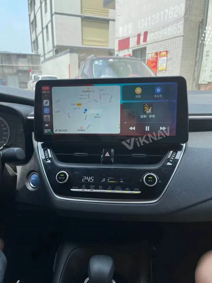 

Android GPS Navigation Car Radio for Toyota Corolla Ralink Lingshang Asia Lion 2007-2018 multimedia player HD Screen Head Unit