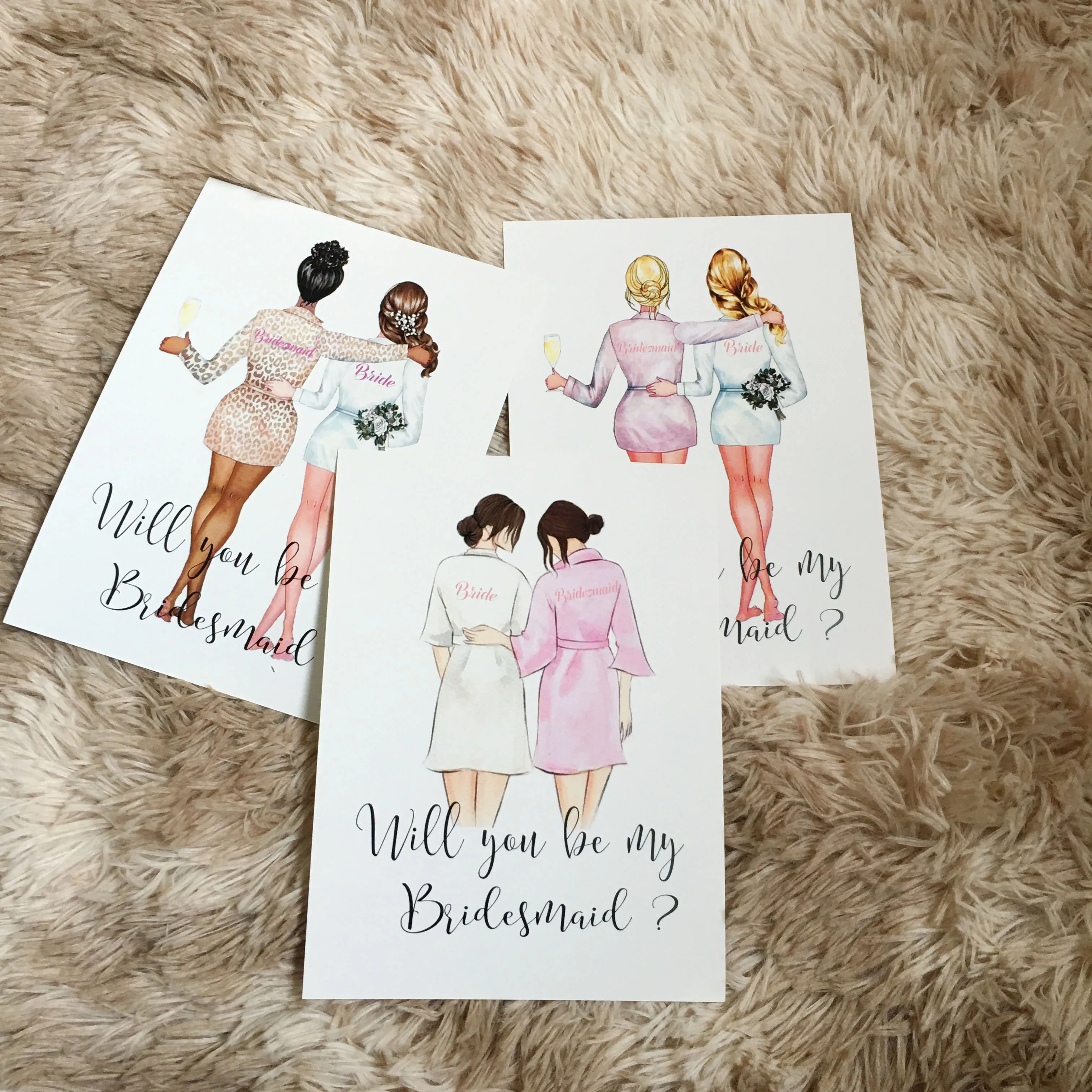 Пригласите ли вас стать моей подругой невесты на свадьбу баклоретте