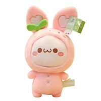 30405065cm cute rabbit plush toys soft stuffed dolls lovely animal sleeping pillows for kids baby girls gifts
