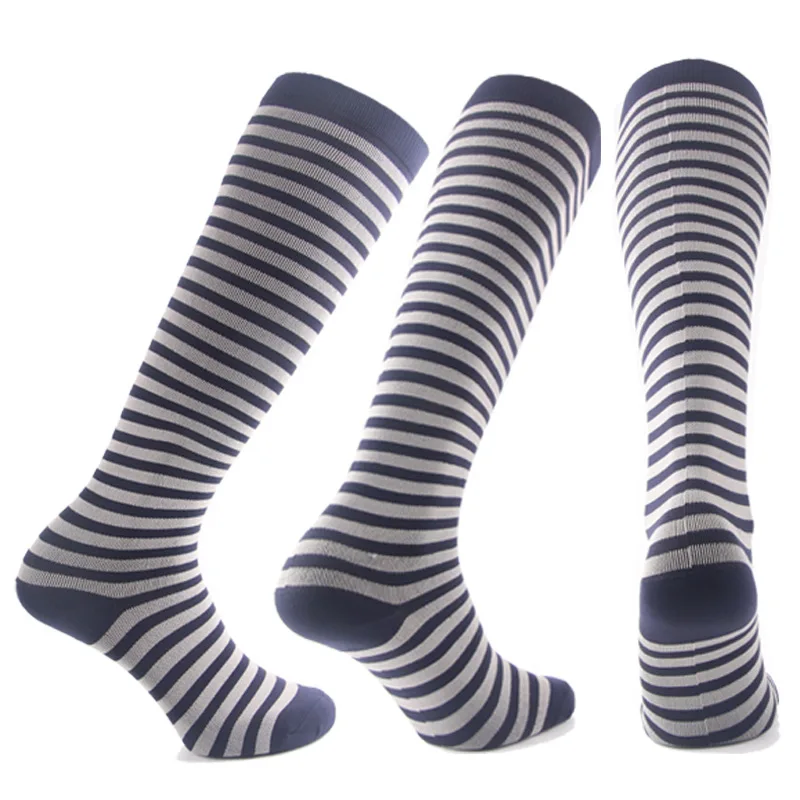 Мужская и женская компрессионная для кроссфита носки медицинского ухода чулки