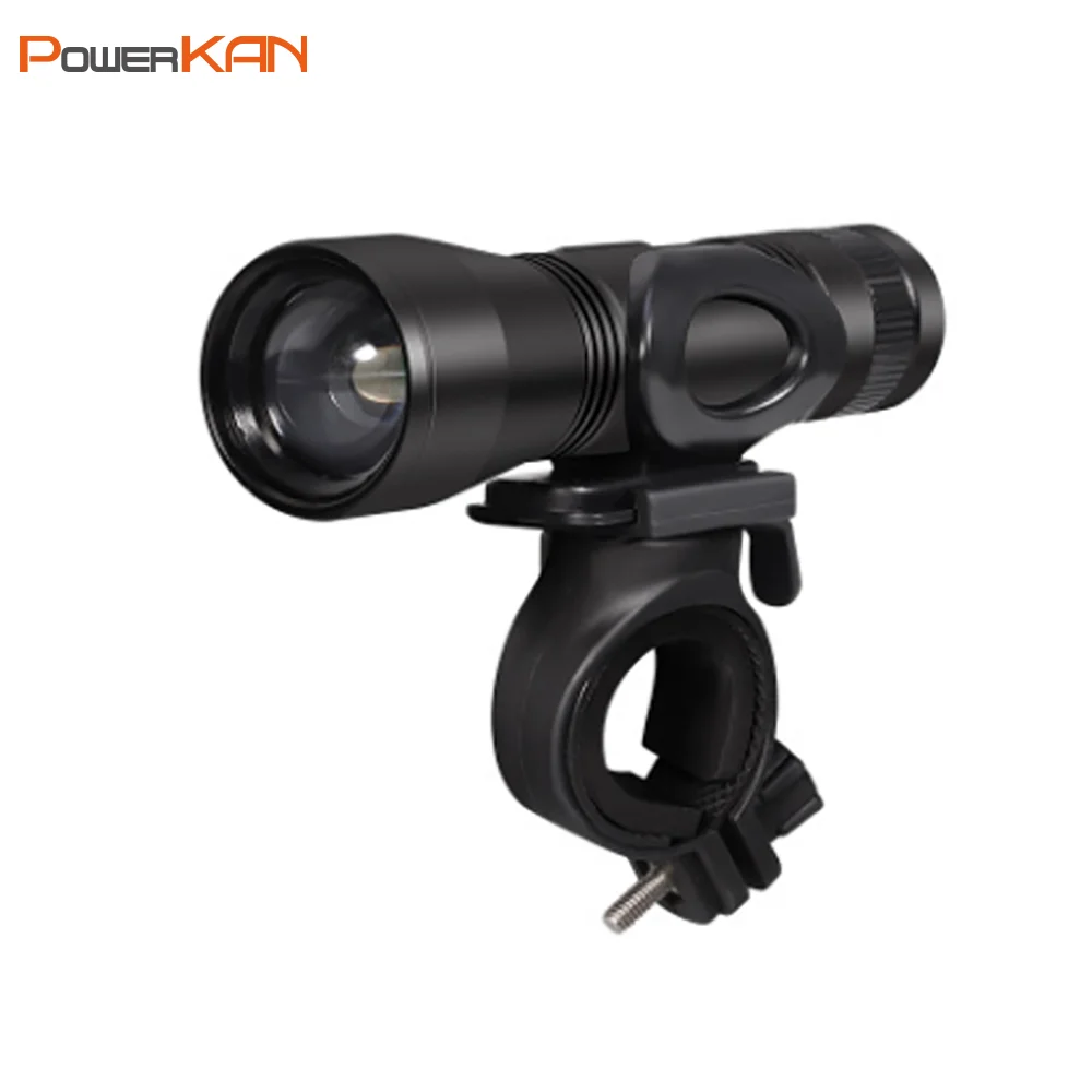 

LED glare flashlight T6 rechargeable L2 outdoor led mini zoom, 18650 battery mini glare flashlight LED bicycle headlight