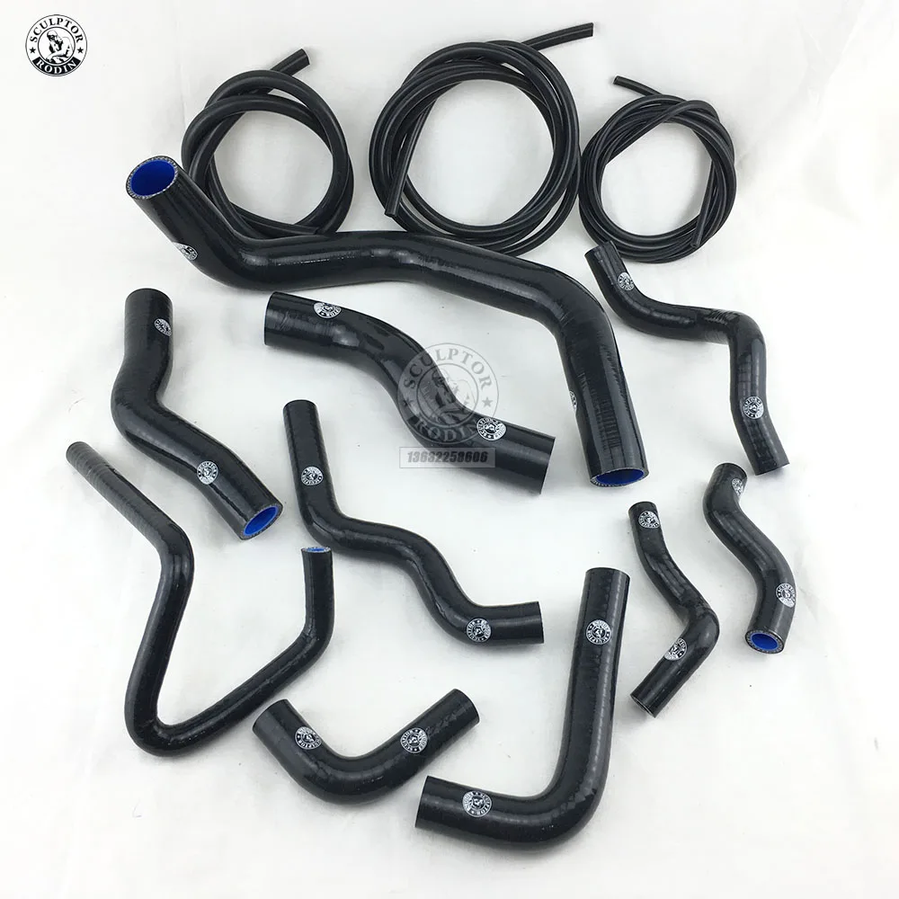 Силиконовый шланг для NISSAN SILVIA 200SX 240SX S13 S14 S15 SR20D + комплект вакуумных шлангов (13 шт.)
