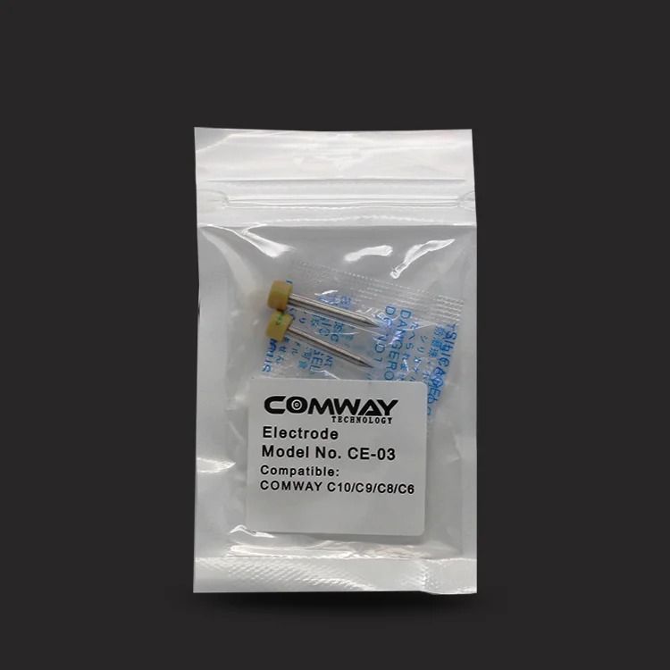 Оригинальный COMWAY A3 A4 C5 C6 C8 C9 C10 волоконно оптический электроды для сварки
