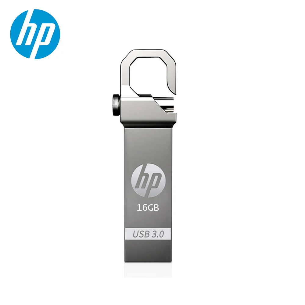 Ручка для ключей HP ручка 16 ГБ 32 64 128 металлическая карта флешка u диск | Компьютеры