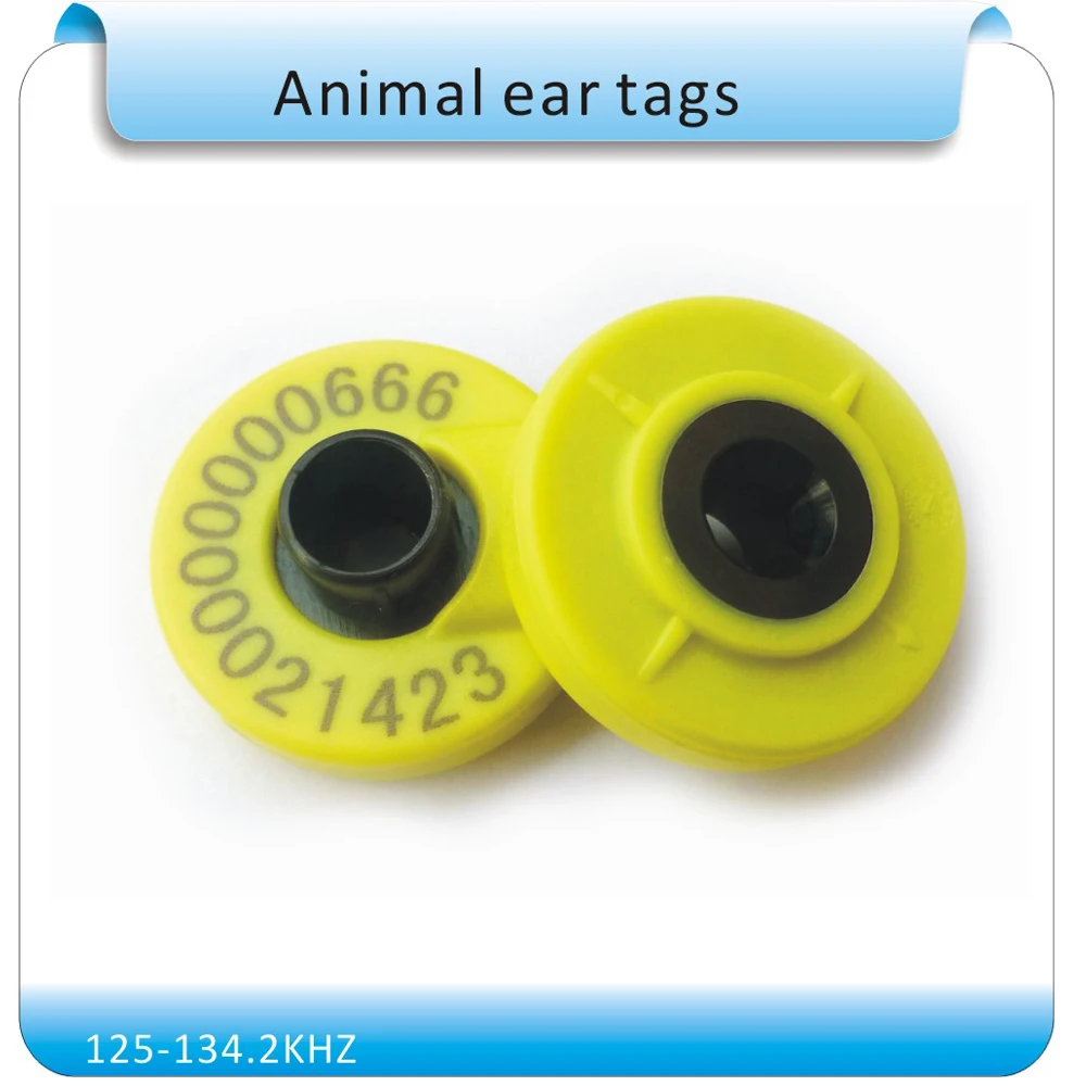 Электронные Ушные бирки Fdx rfid для коров и животных 50 шт./лот 134 2 кГц|ear tag|tag taglot lot |