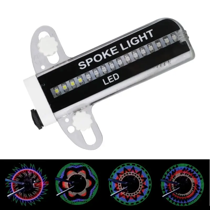 

Bike Spoke Light Bicycle Spoke Wire Tyre Taillight 32 LED Bicycle Cycling Wheel Wire Tyre Warning Glowing Lamp Bike Accessories