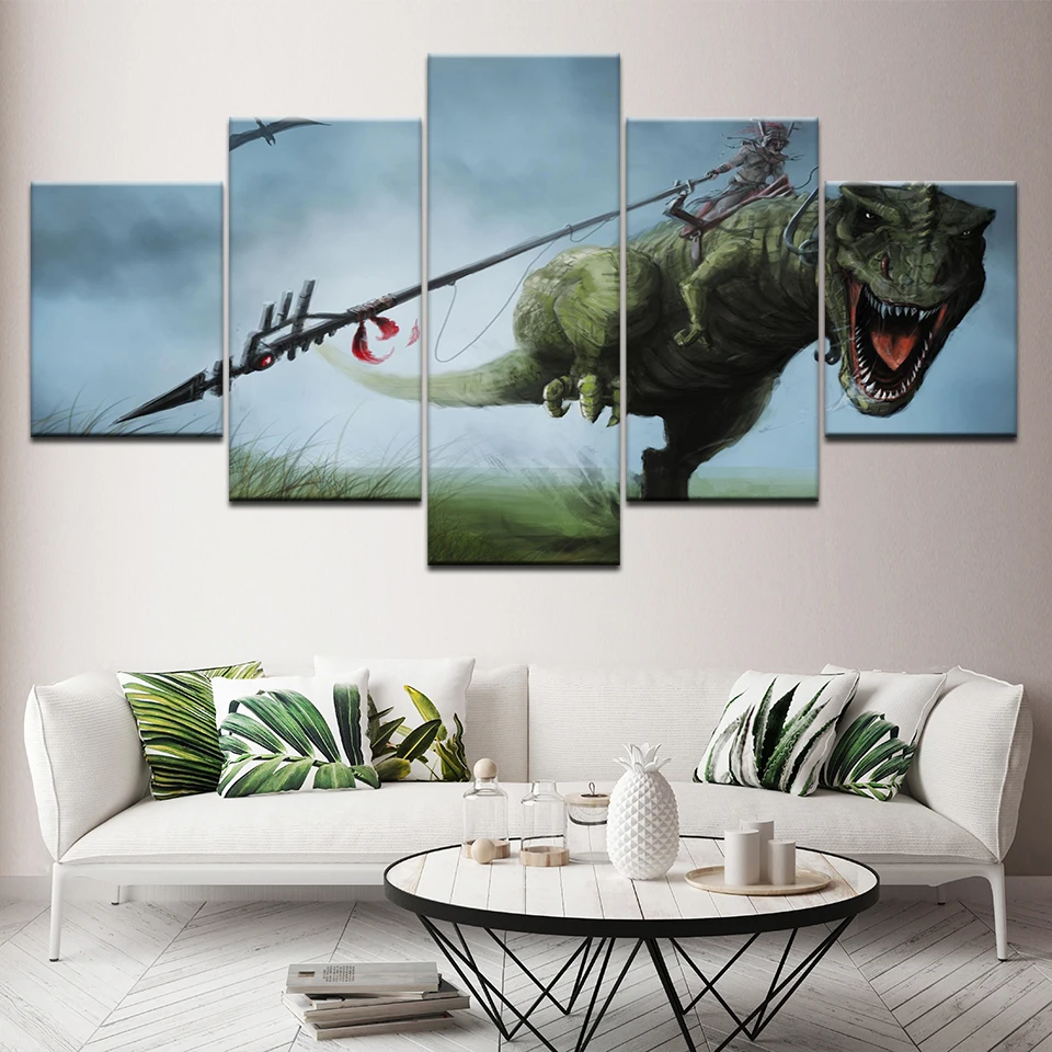 Картина на холсте домашний декор настенная художественная рама 5 шт. рисунки