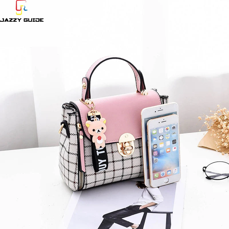 Новая брендовая розовая кожаная сумка 6 цветов летние сумки через плечо для