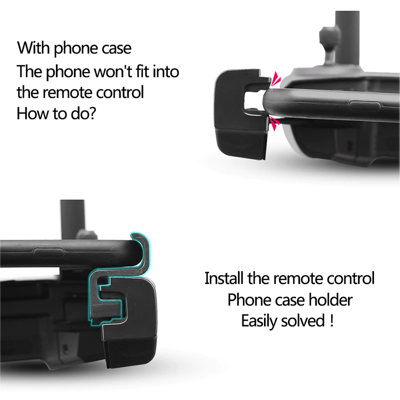 Крепление для телефона DJI Mavic Mini Pro Air Spark 2 Drone дистанционный контрольный зажим
