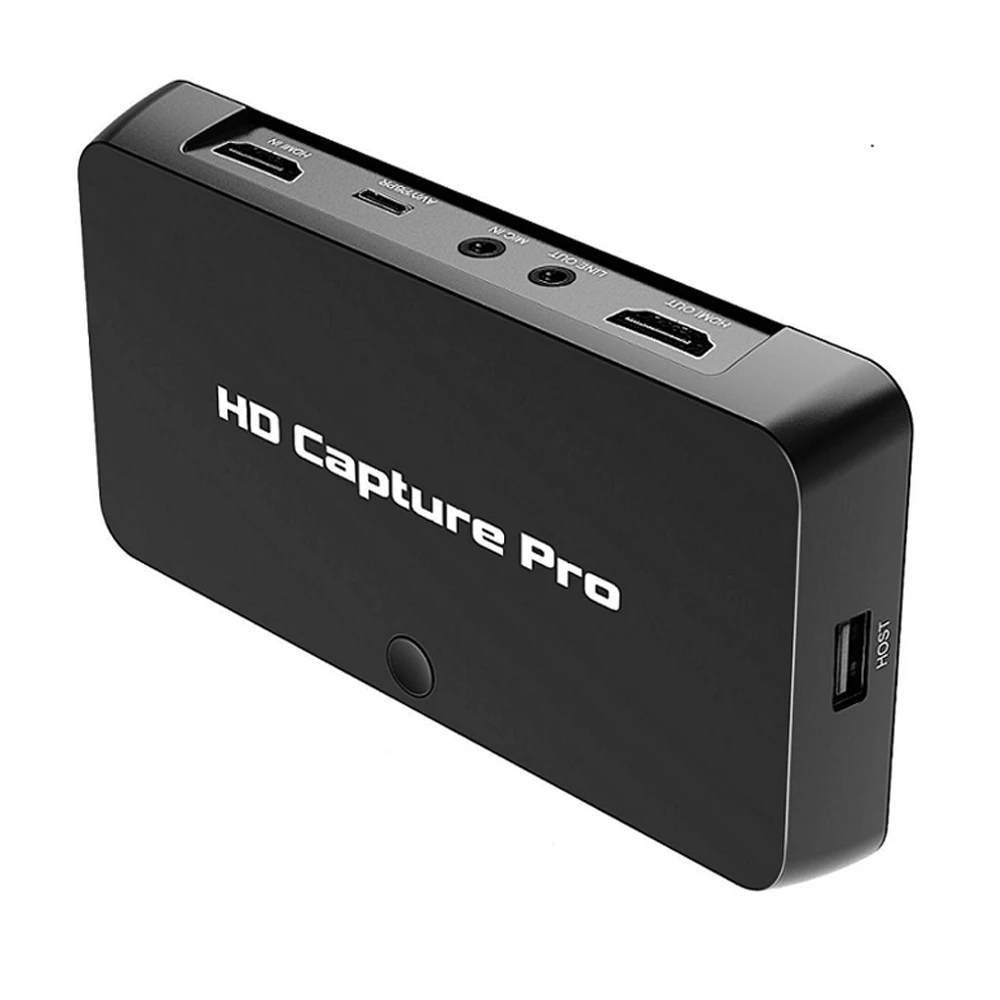 

HDMI видео Аудио Захват, конвертировать HDMI/YPBPr в HDMI USB диск напрямую не требуется ПК для hd-камеры, телеприставка, 1080P 30fps