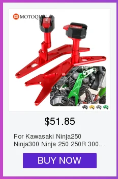 Защитная рамка слайдер обтекатель для KAWASAKI NINJA250 NINJA300 2013- NINJA 250 300 мотоциклетные защита от падения