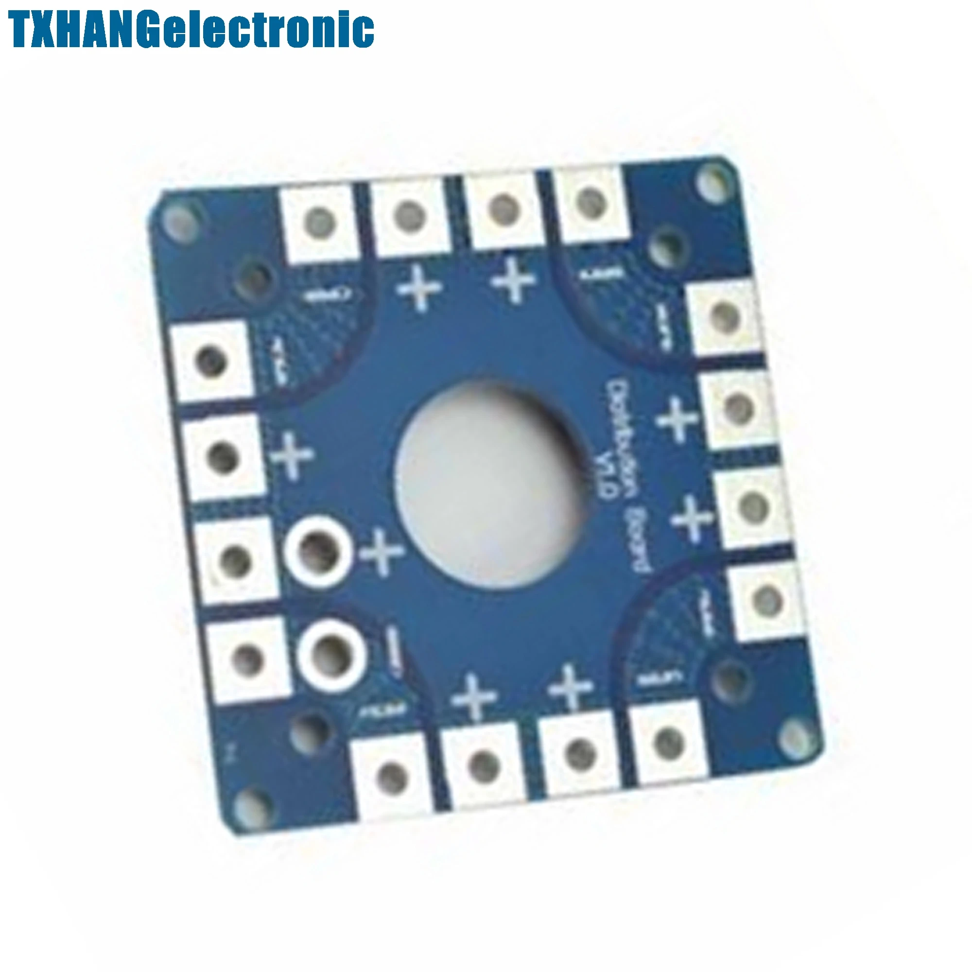 Мультироторная распределительная плата батареи для мультиосевой модели