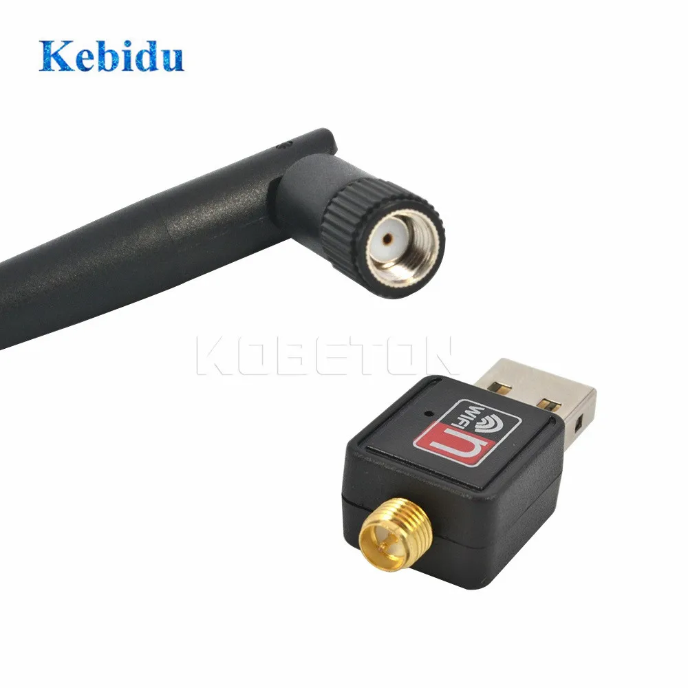 Wi fi роутер KEBIDU 150 Мбит/с Мбит/с|wireless adapter|antenna for laptoplan card |