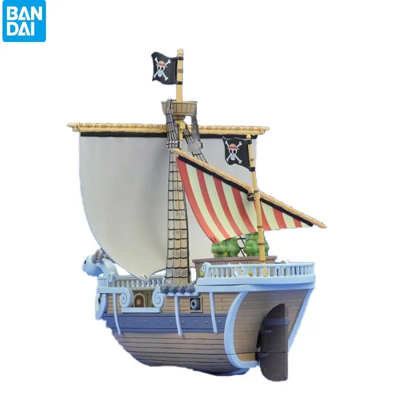 

Bandai One Piece Figure Going Merry Model Spot PVC Assembly Model Anime Character Collection Action Model Toys for kids Gift