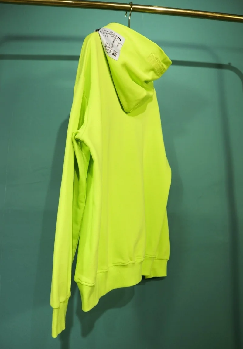 

20ss VETEMENTS Embroidery Hoodies Men Women Streetwear Stranger Things Sweatshirts Cotton Harajuku VETEMENTS Hoodie