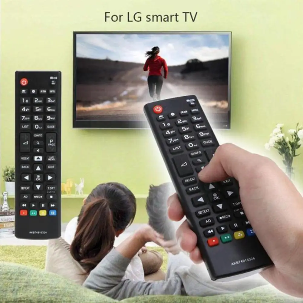 

TV Remote Control Universal English Replacement Remote Control Suitable For LG Smart TV For 28LY330C 32LB550B 42LB5500 T3K2