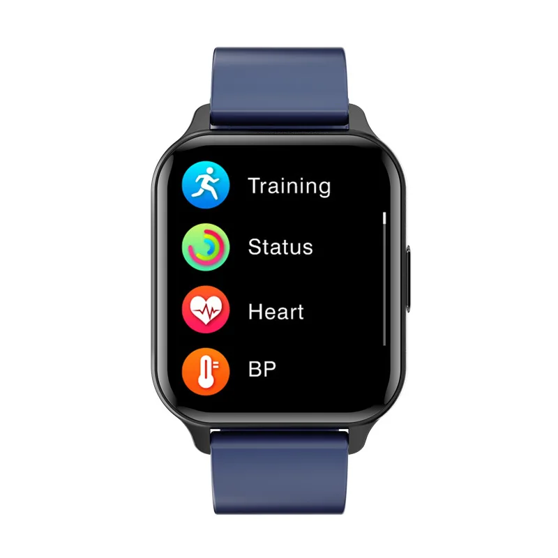 

Smart Watch, Fitness Tracker with Body Temperature Blood Oxygen Heart Rate Blood Pressure Monitor Sleep Monitor IP68 Waterproof