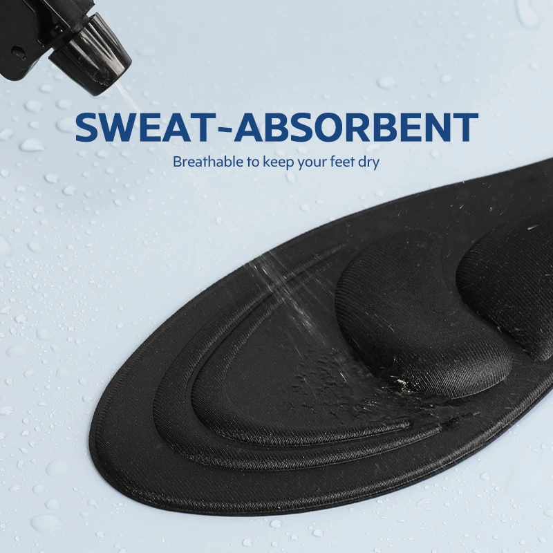 BANGNI 4D Memory Foam Insoles Arch Support High Heel Pad Pain Relief Feet Care Insert Cushion Plantar Fasciitis Sole for Shoes