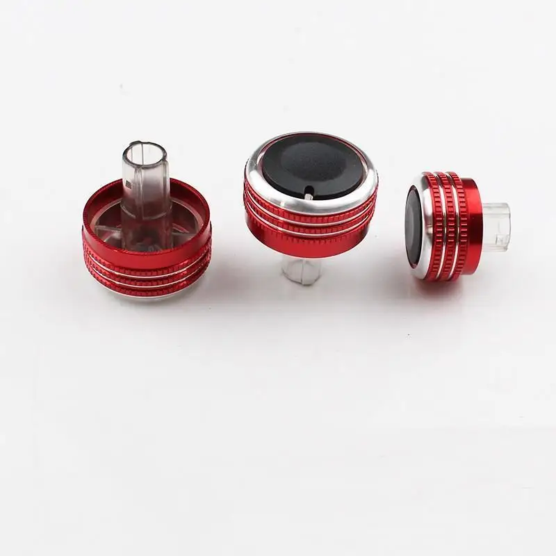 Авто декоративная Ручка Система управления выход кондиционера двери интерьер