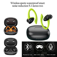 d10 bluetooth 5 0 earbuds waterproof 9d stereo wireless in ear headphones noise cancelling stereo sport earphones with mic