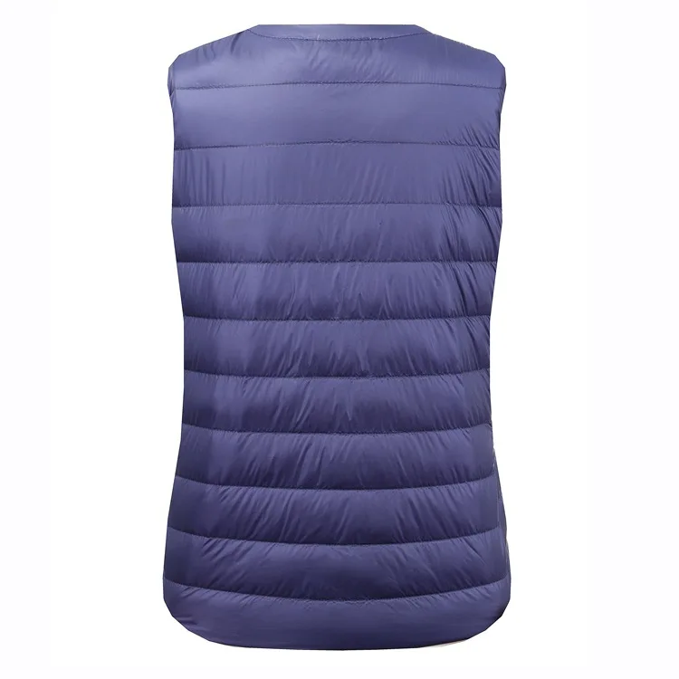 Бренд NewBang 6XL 7XL большой размер жилет для женщин теплый ультра светильник
