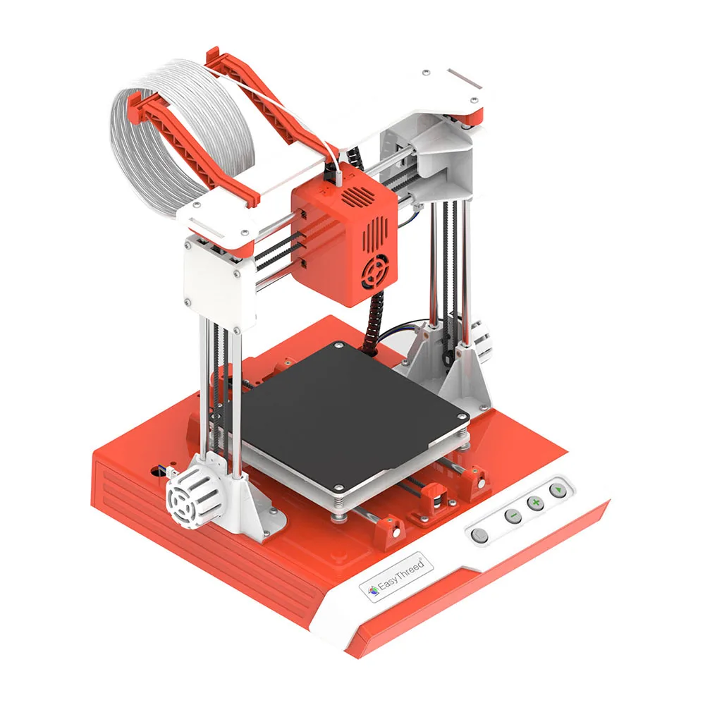 

3D-принтер Easythreed K1, низкая цена, для учеников, компактный, простой в использовании, для детей, образовательная игрушка начального уровня